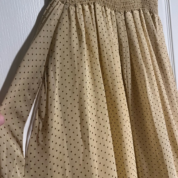 NWT Christy dawn Emma dress in sandstone dot - Picture 12 of 14